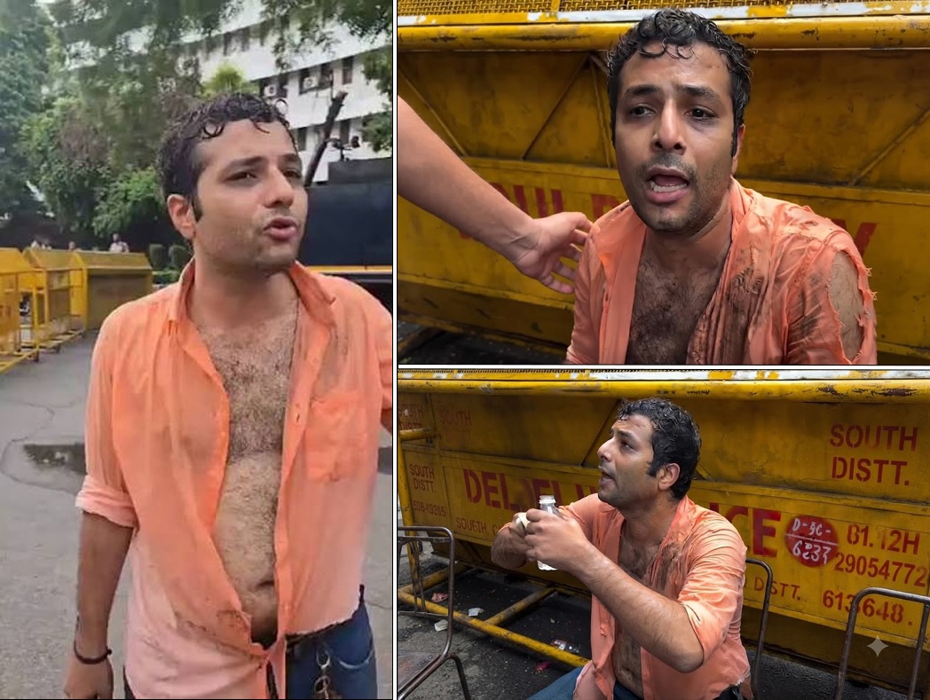 पत्रकारिता का बोझ मैदान में खड़े रिपोर्टर पर मत डालिए Mob-lynching-Dev-kotak-times-now